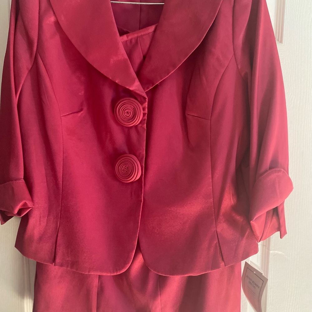 Midnight Velvet pretty in pink skirt set